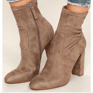 Steve Madden Booties